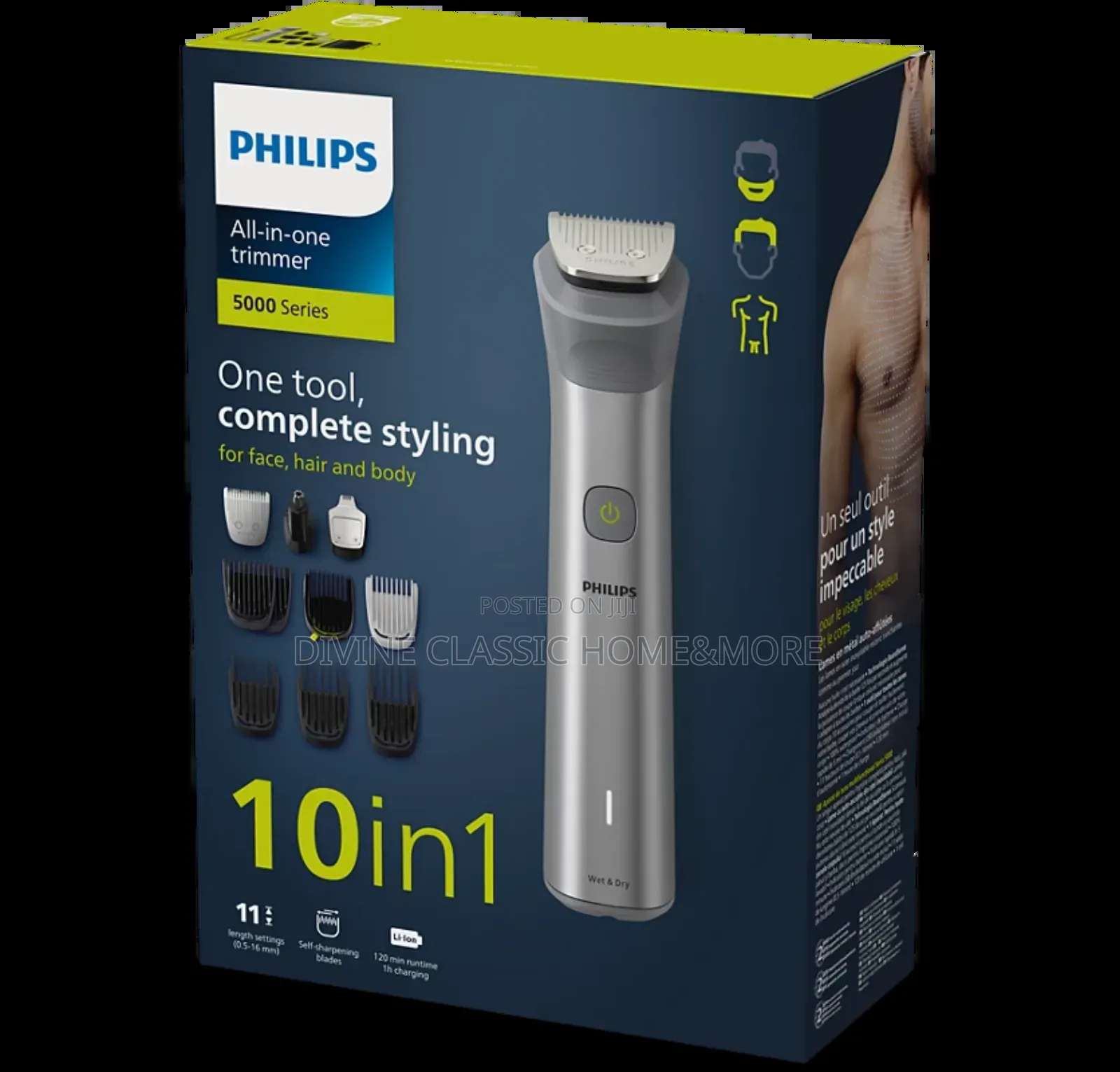 Philips All-in-One Trimmer 5000 Series 10in1