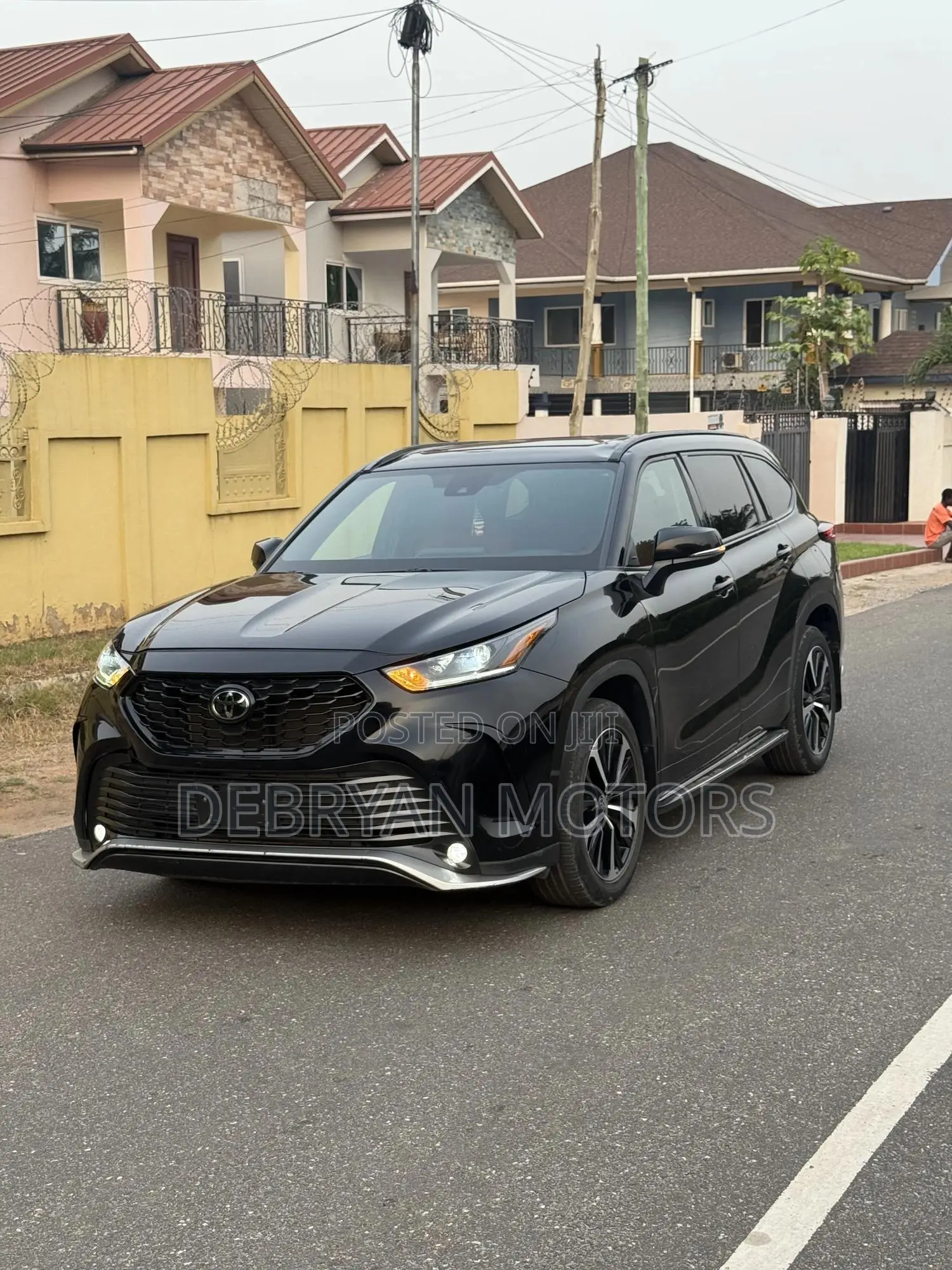 Toyota Highlander XSE 2022 Black