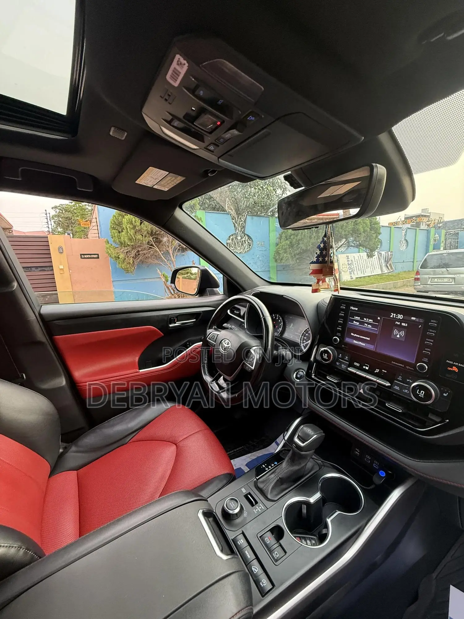Toyota Highlander XSE 2022 Black