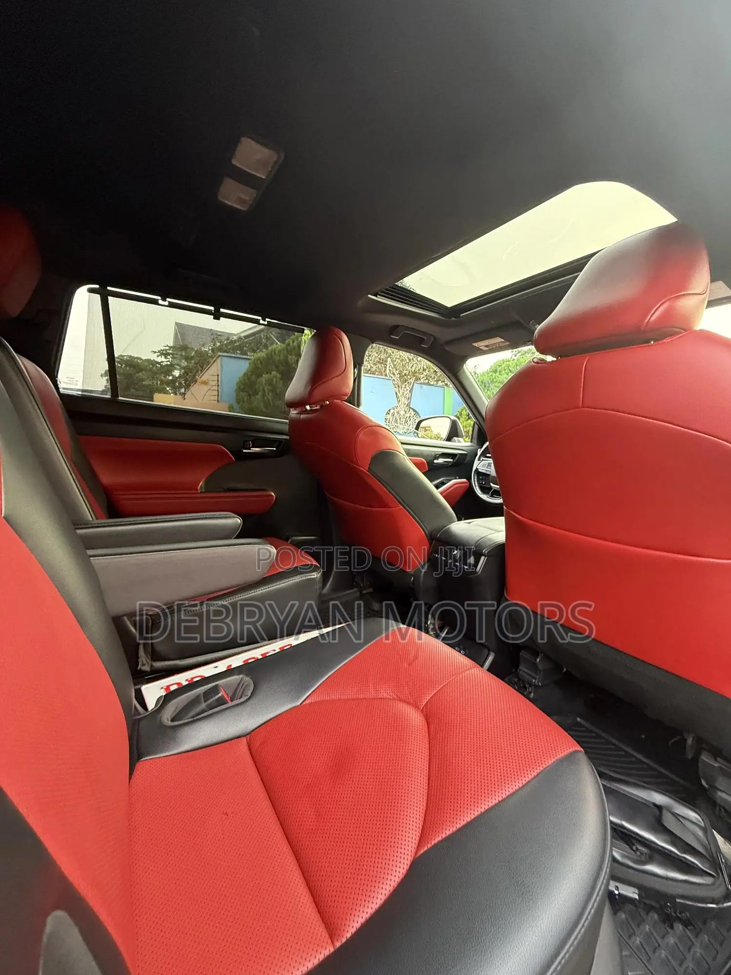Toyota Highlander XSE 2022 Black