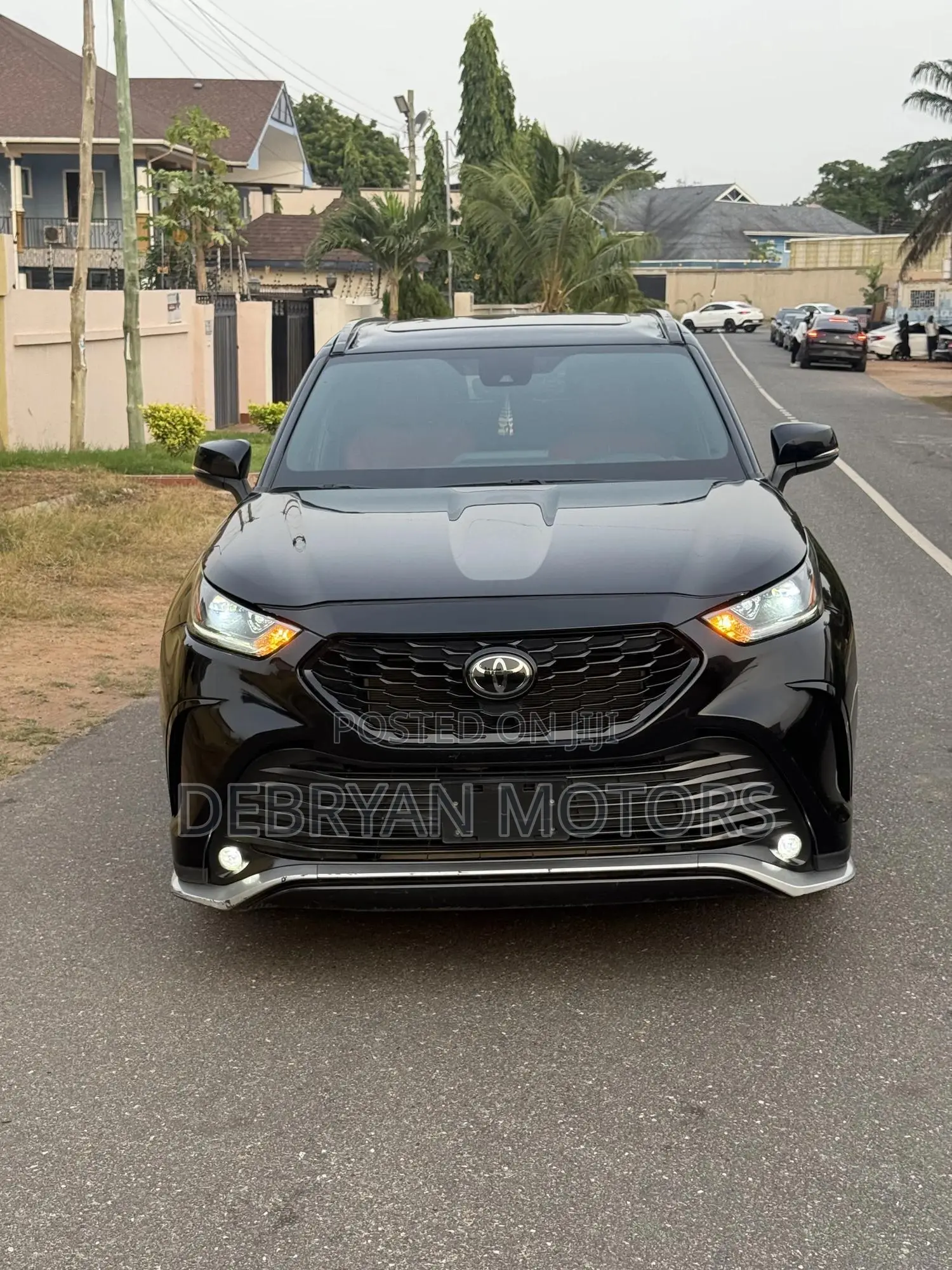 Toyota Highlander XSE 2022 Black