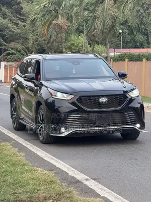 Toyota Highlander XSE 2022 Black