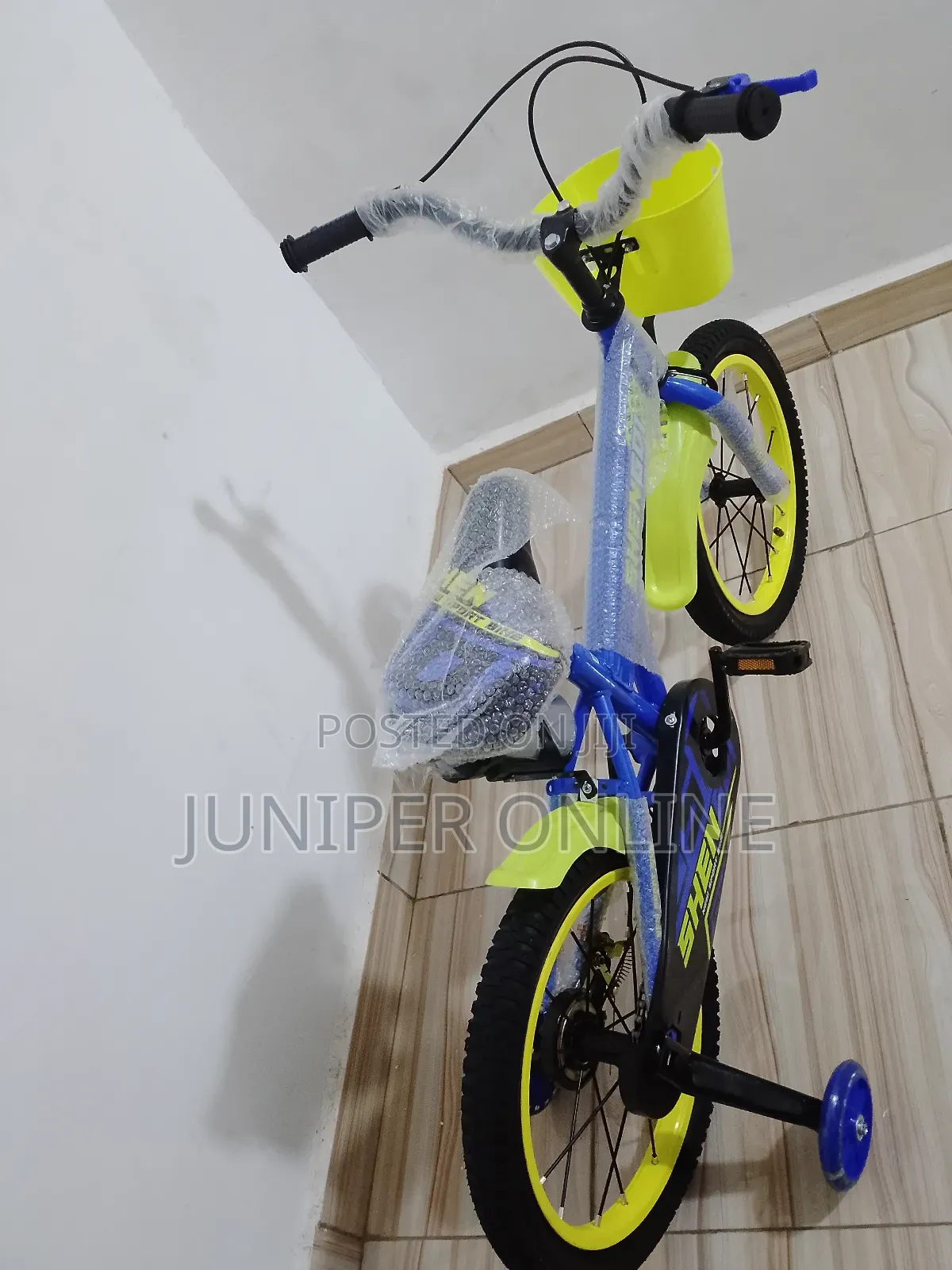 Kids Bicycle Seashe Capasta