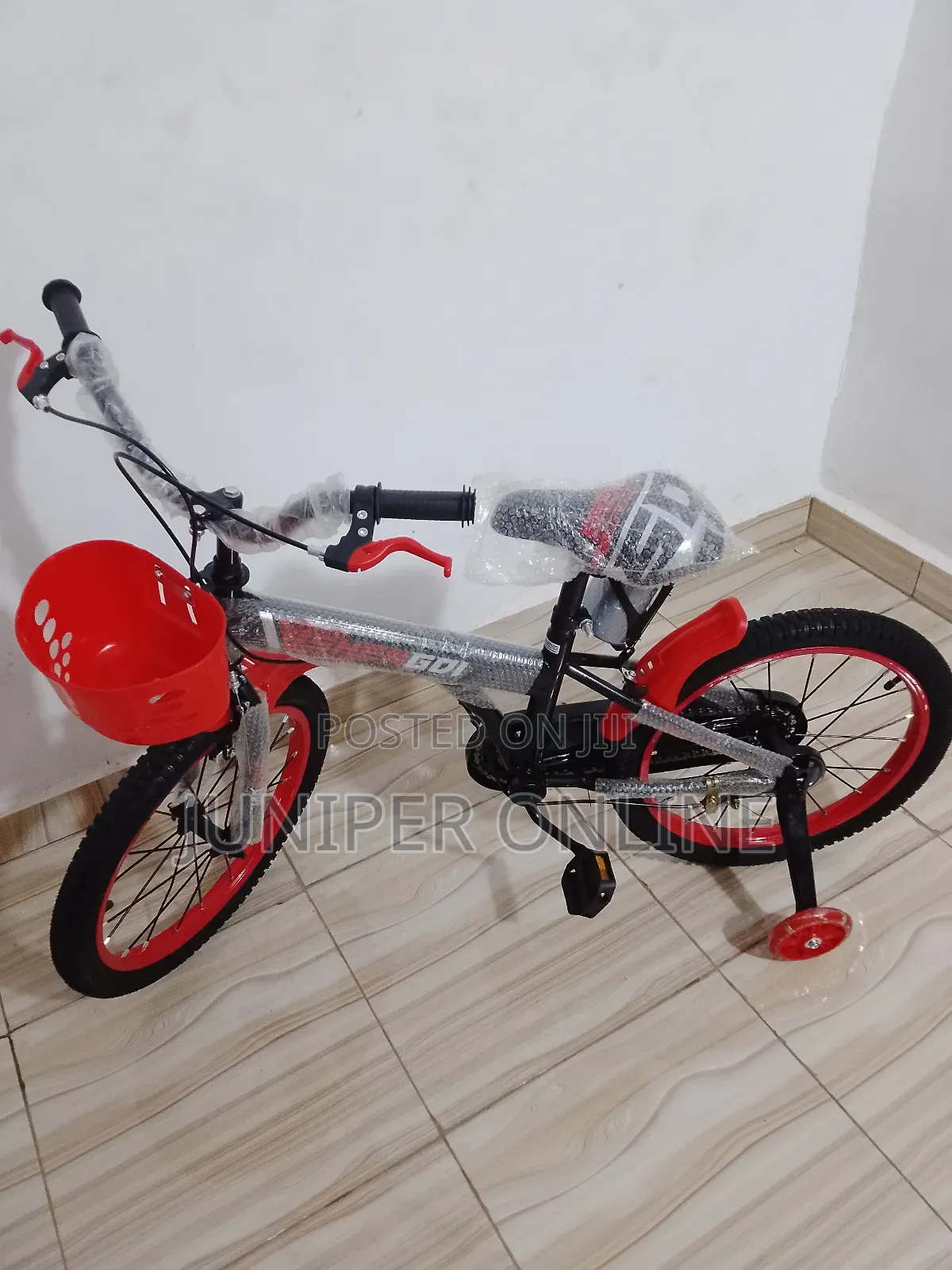 Kids Bicycle Fambian Hanta Kat