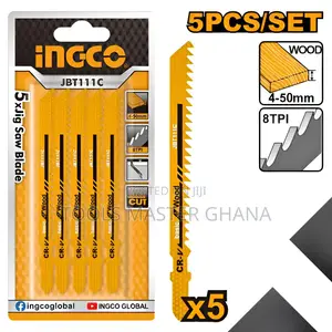 Jig Saw Blade For Wood - Jbt111c