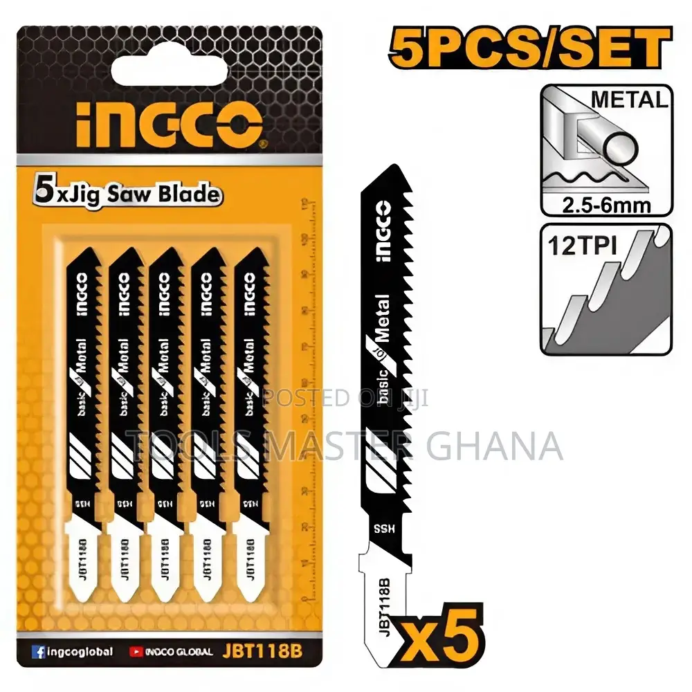 Jig Saw Blade For Metal - Jbt118b