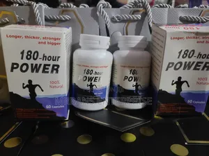 Original 180 Hour Power
Herbal Capsules - 60
Caps