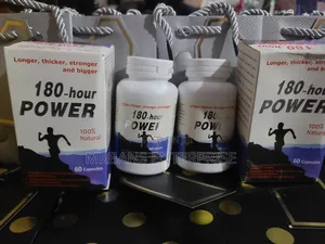 Original 180 Hour Power
Herbal Capsules - 60
Caps