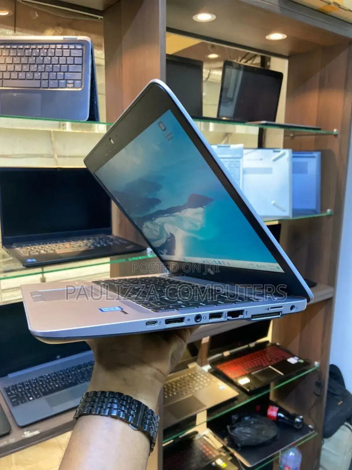 Laptop HP EliteBook 840 G3 8GB Intel Core i7 SSD 256GB