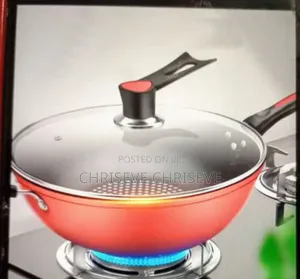 Heavy Nonstick Wok Pan