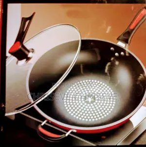 Heavy Nonstick Wok Pan