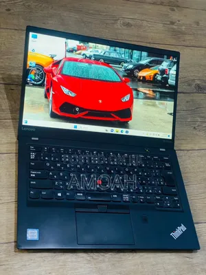 Laptop Lenovo ThinkPad X1 Carbon 8GB Intel Core i5 SSD 256GB