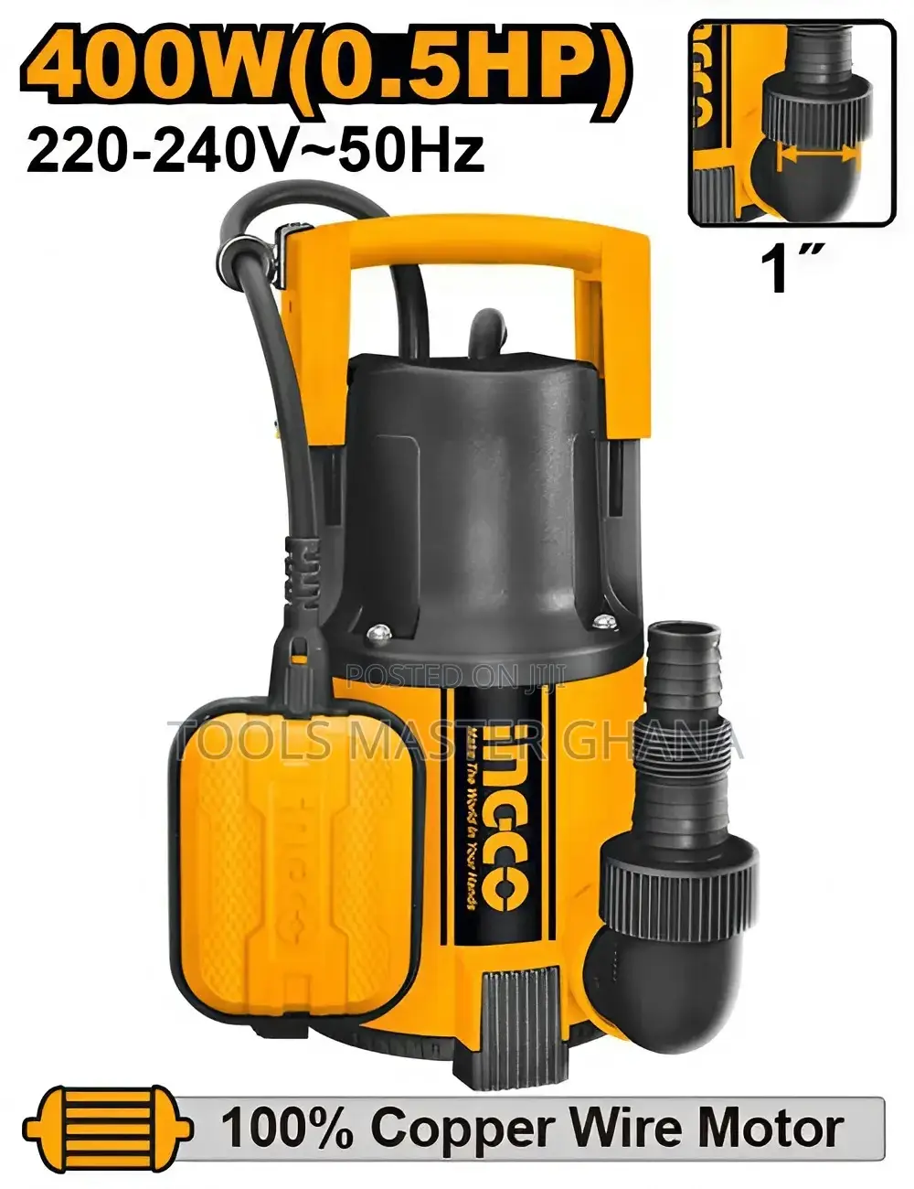 Submersible Pump - Spc4001