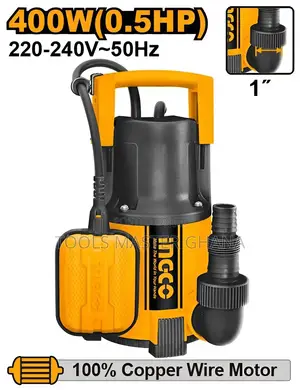 Submersible Pump - Spc4001