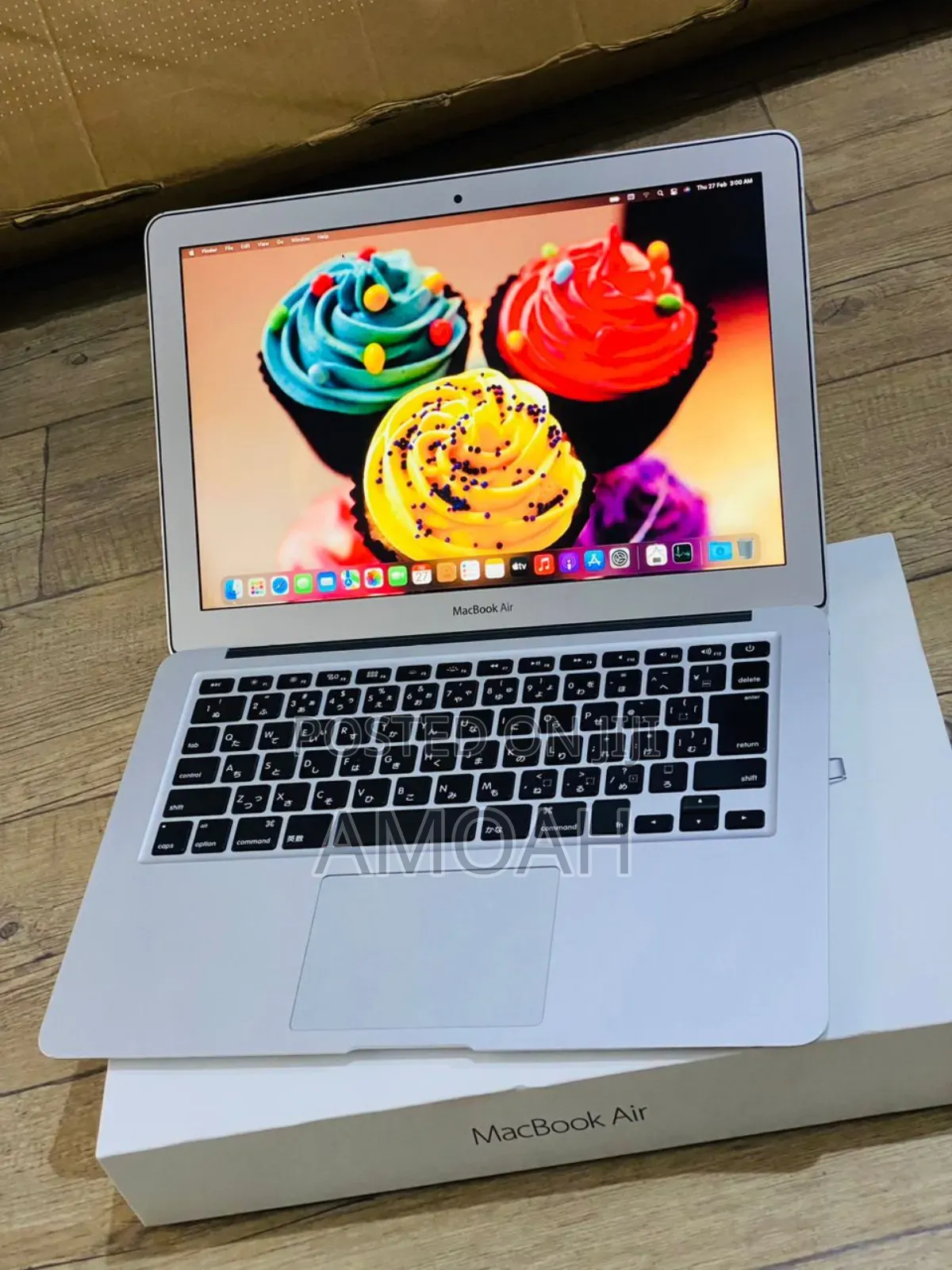 Laptop Apple MacBook Air 2017 8GB Intel Core I5 SSD 256GB