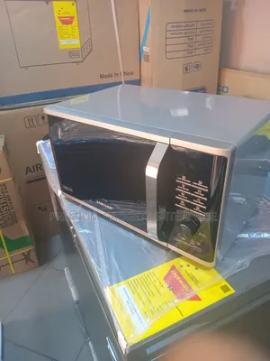 Quick Defrost Samsung Microwave 23l With Heat Wave Grill