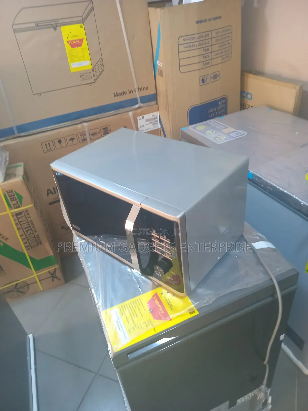 Samsung 23l With Keep Warm Function Microwave Oven Grill