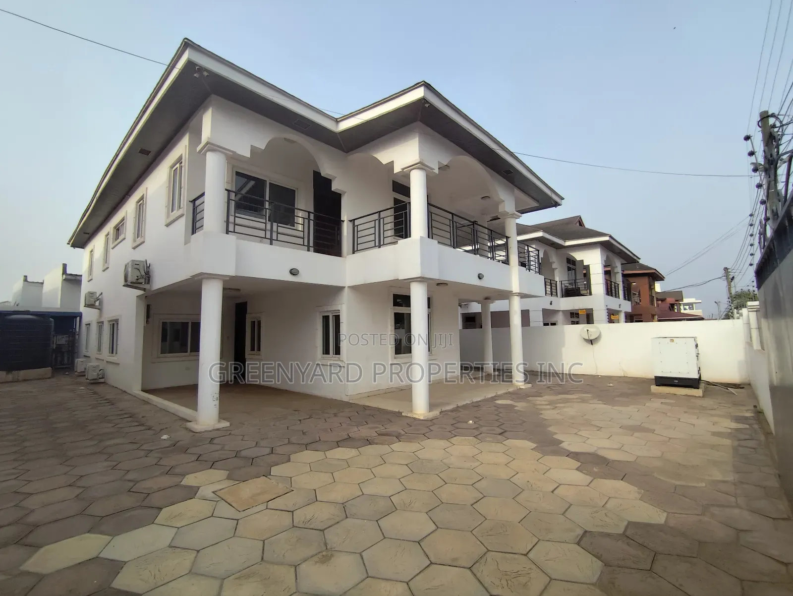 5bdrm House in Adjiringanor, East Legon for rent