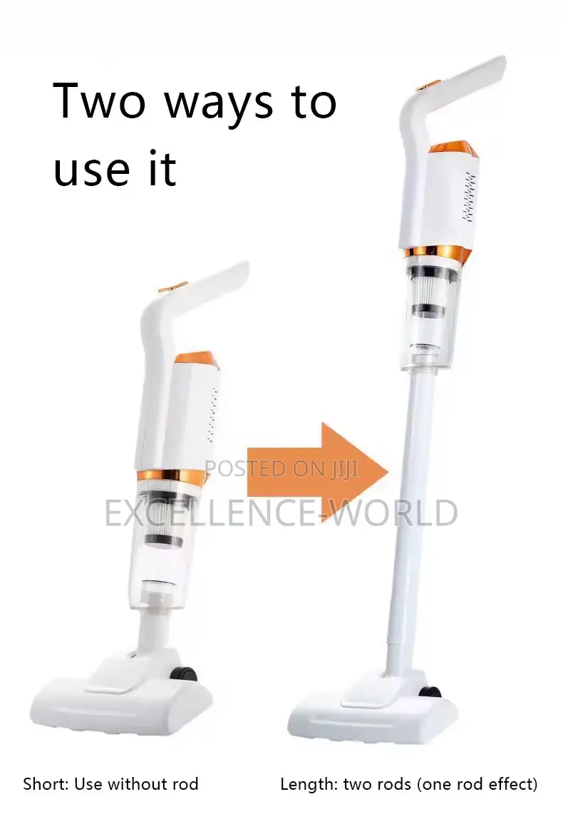 3 in 1 Cordless Vacuum Cleaner