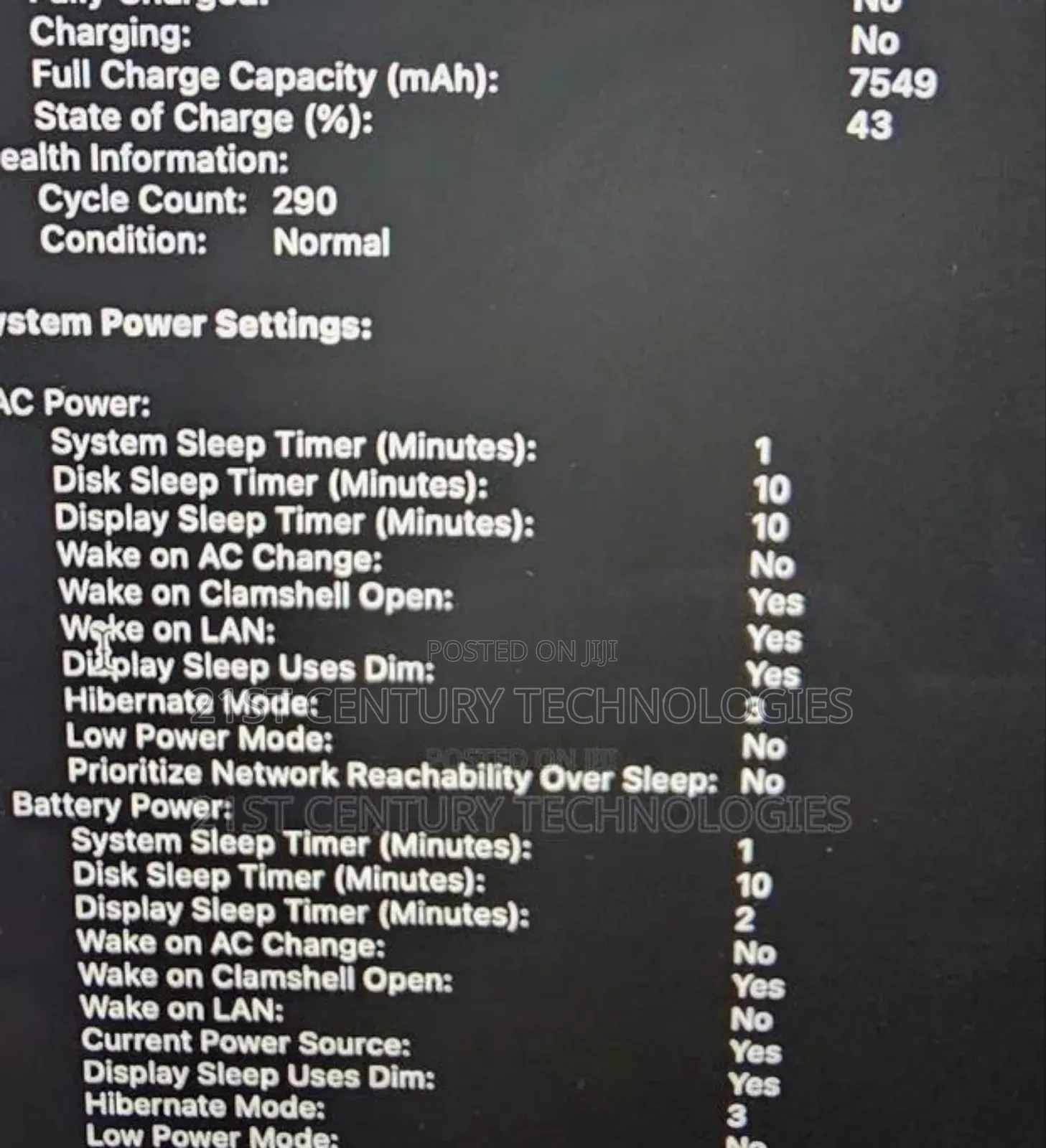 Laptop Apple MacBook Pro 2019 32GB Intel Core I9 SSD 512GB