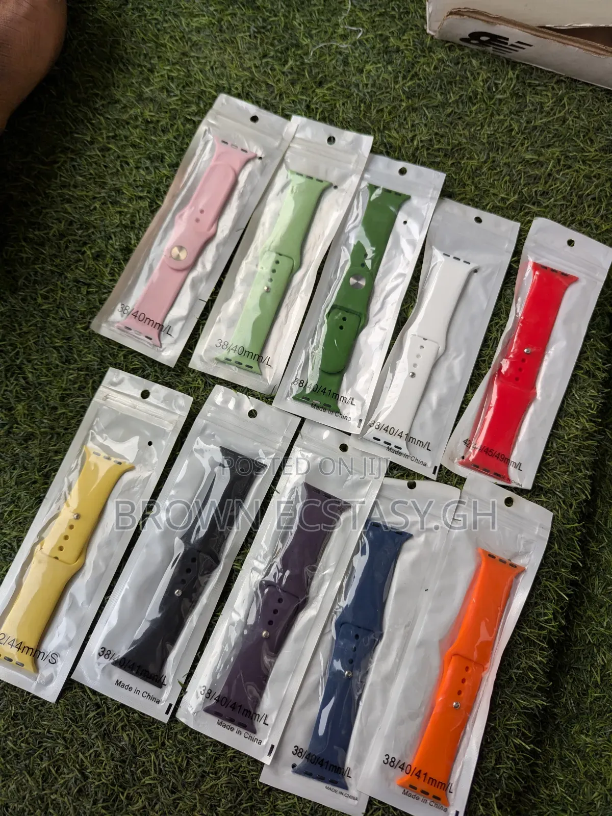 Apple Watch Straps (Different Colors)