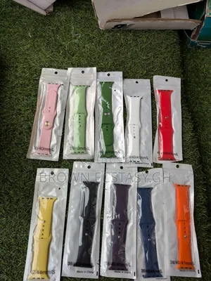 Apple Watch Straps (Different Colors)