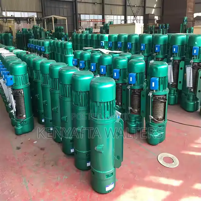 Cd / Md Type Electric Wire Rope Hoist for Overhead Crane