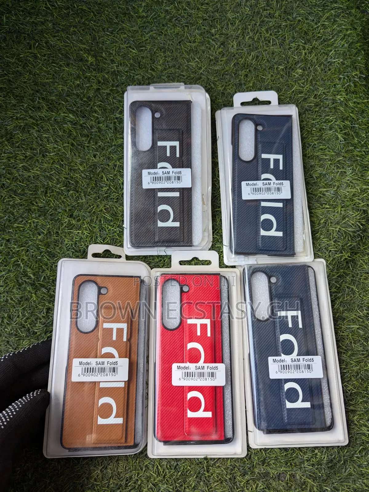 Z Fold 5 Carbon Fiber Cases