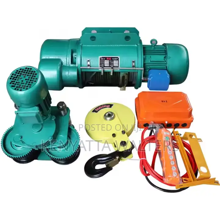 Cd / Md Type Electric Wire Rope Hoist for Overhead Crane