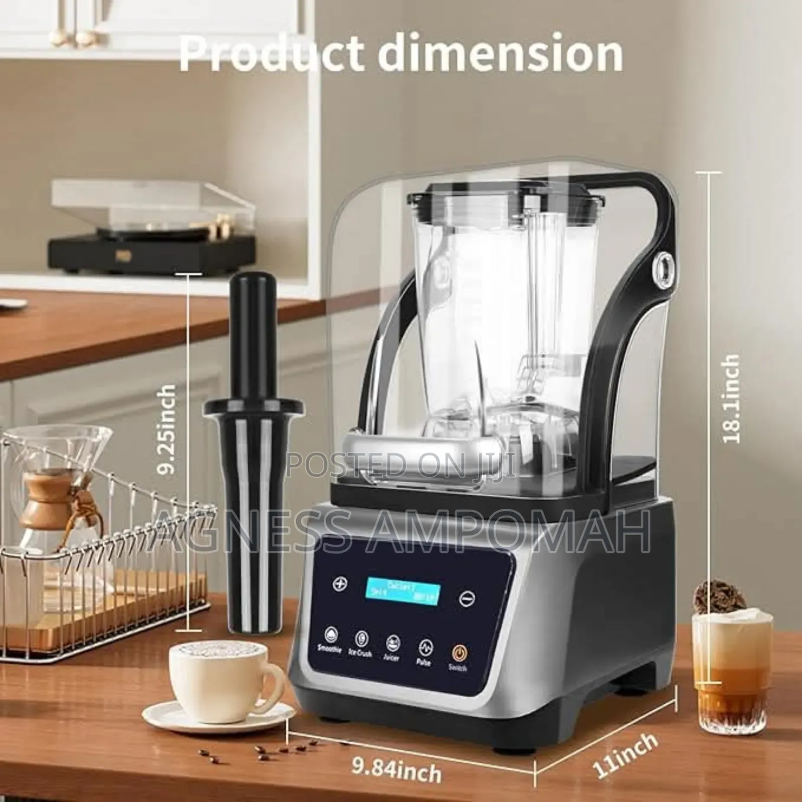 Commercial Multi Functional Blender