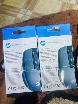 Hp Wireless Mouse S9000 Plus