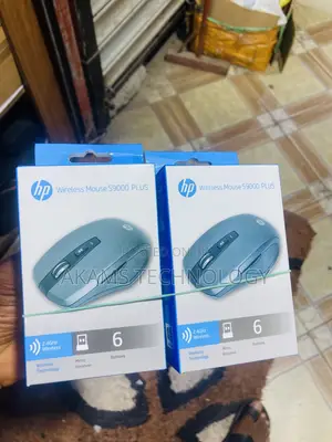 Hp Wireless Mouse S9000 Plus