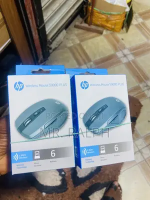 Hp Wireless Mouse S9000 Plus