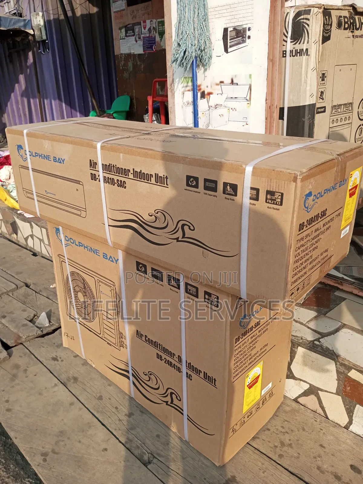 Extreme Cool Air Conditioner 2.5 Dolphin Bay