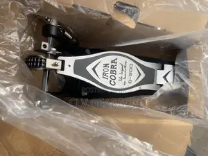Photo - Original Kick Drum Pedal (Iron Cobra)