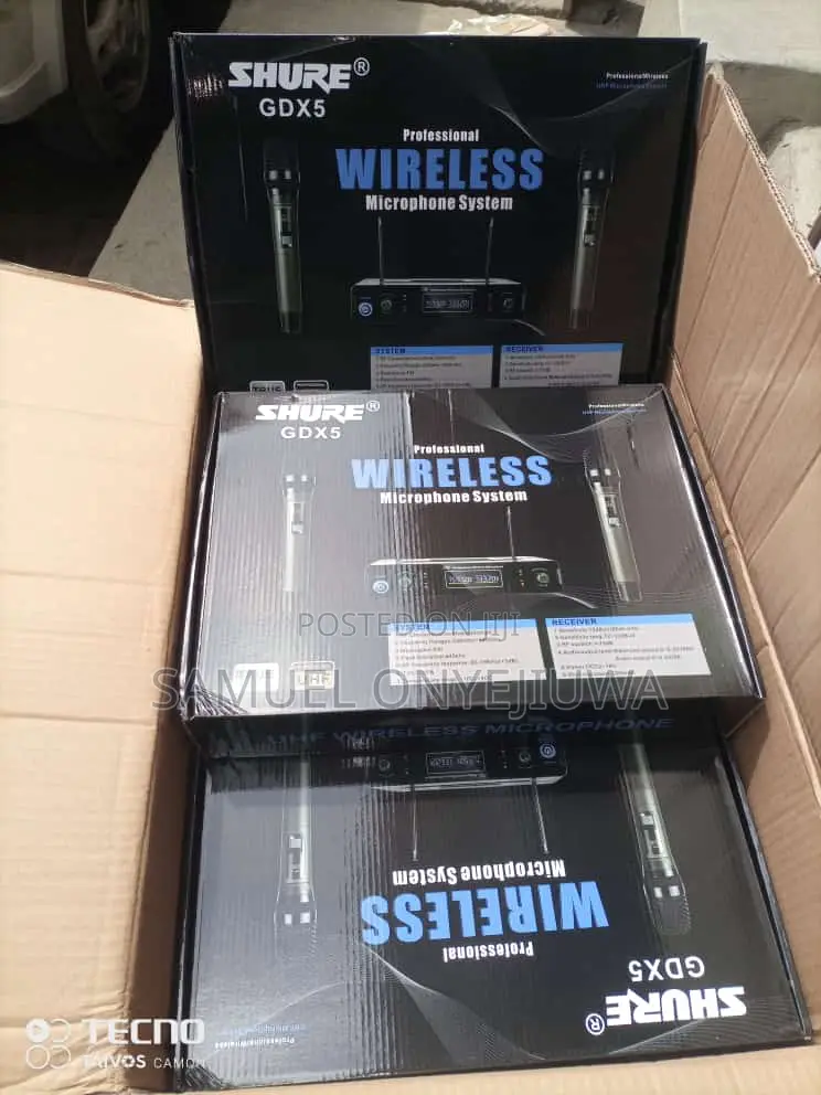 Shure Wireless Microphone Gdx5