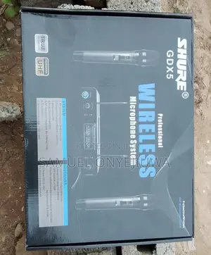 Shure Wireless Microphone Gdx5