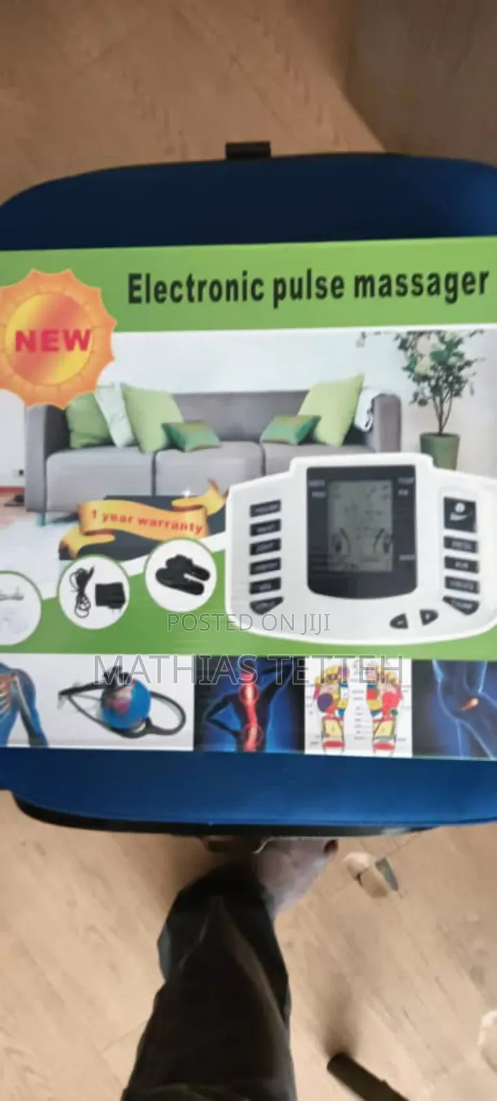Epm (Electronic Pulse Massager)