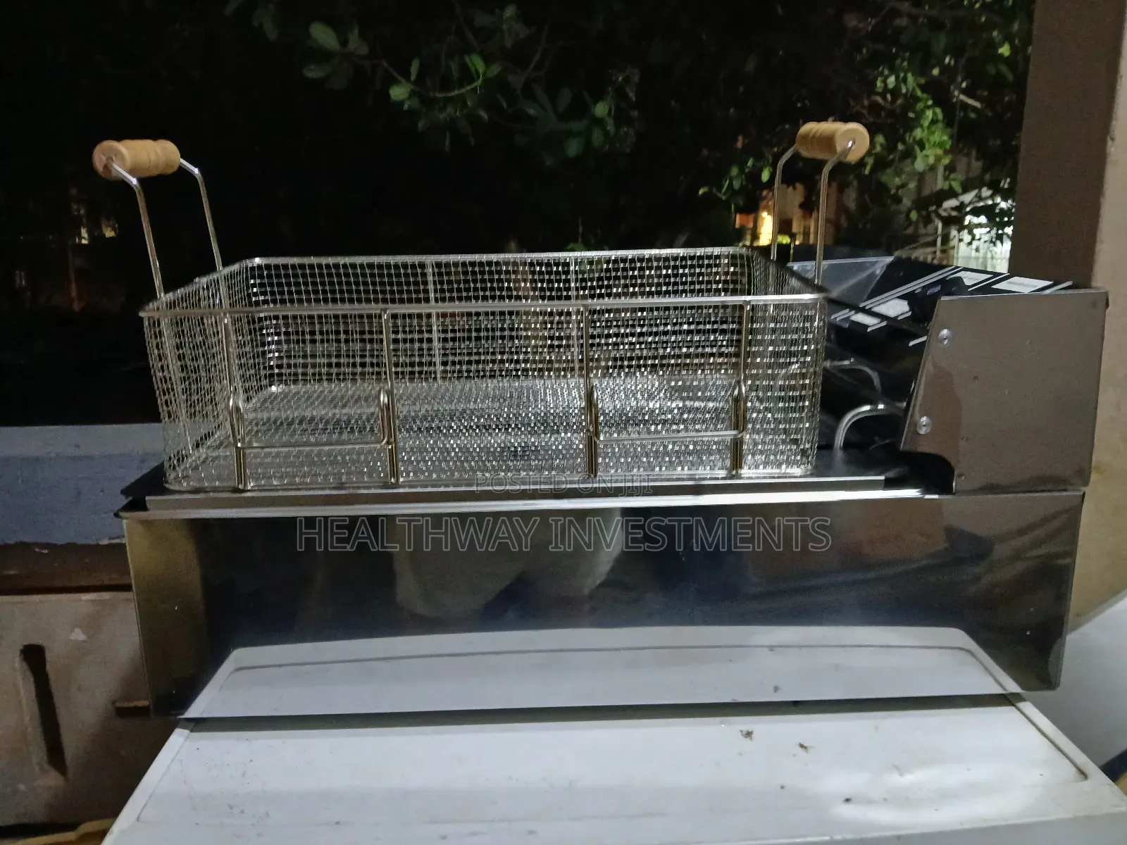 Deep Fryer 12 Liters