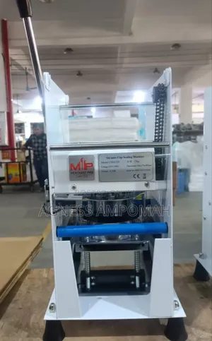 Semi Automatic Cup Sealing Machine