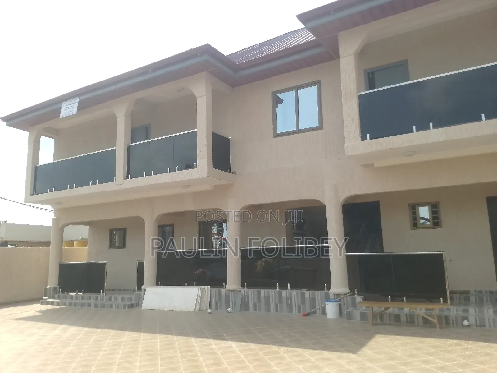 2bdrm Apartment in Dg Properties, Ablekuma for rent