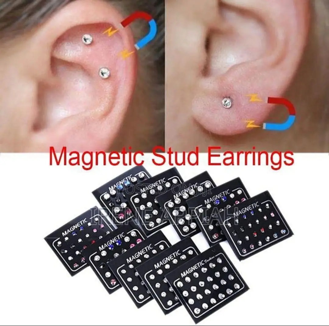 Magnetic Earrings (One Pack)