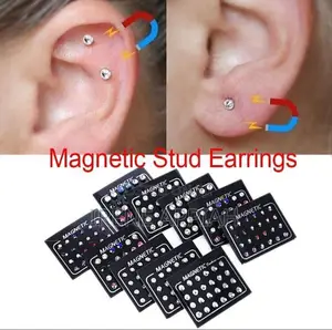Magnetic Earrings (One Pack)