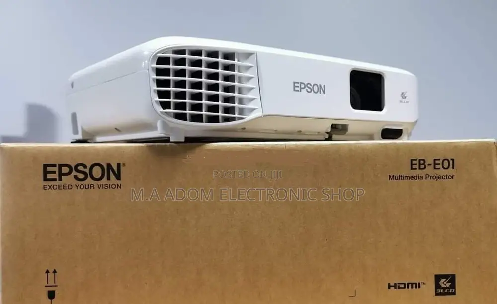 Epson Eb E01 Projector