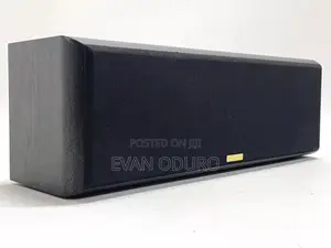 Powerful Quality Jamo Status Center Channel Speaker