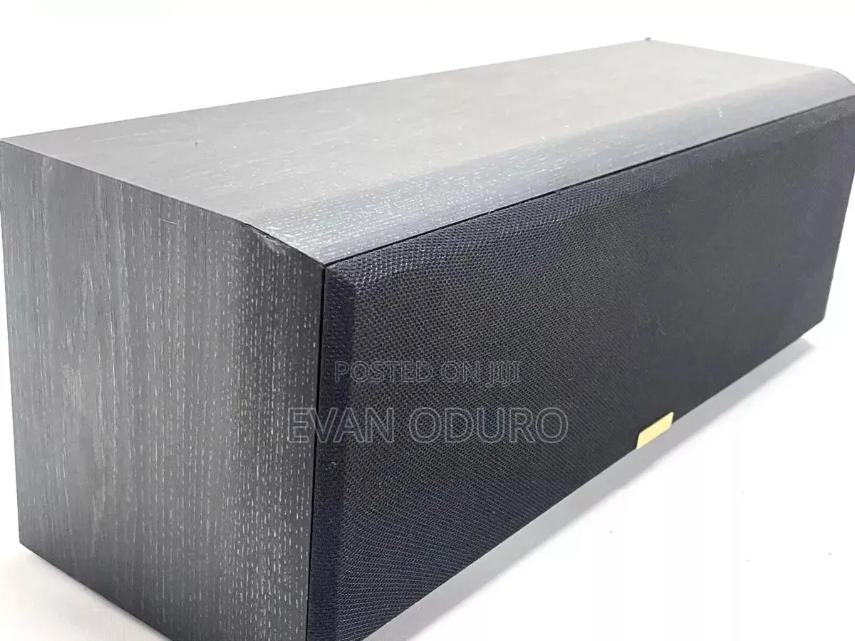 Powerful Quality Jamo Status Center Channel Speaker