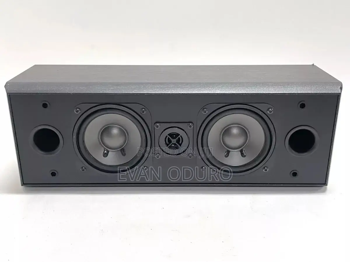 Powerful Quality Jamo Status Center Channel Speaker