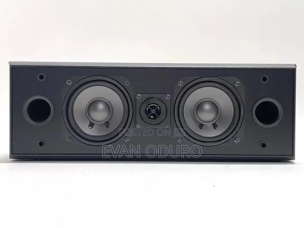 Powerful Quality Jamo Status Center Channel Speaker