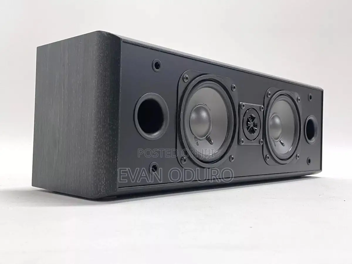 Powerful Quality Jamo Status Center Channel Speaker