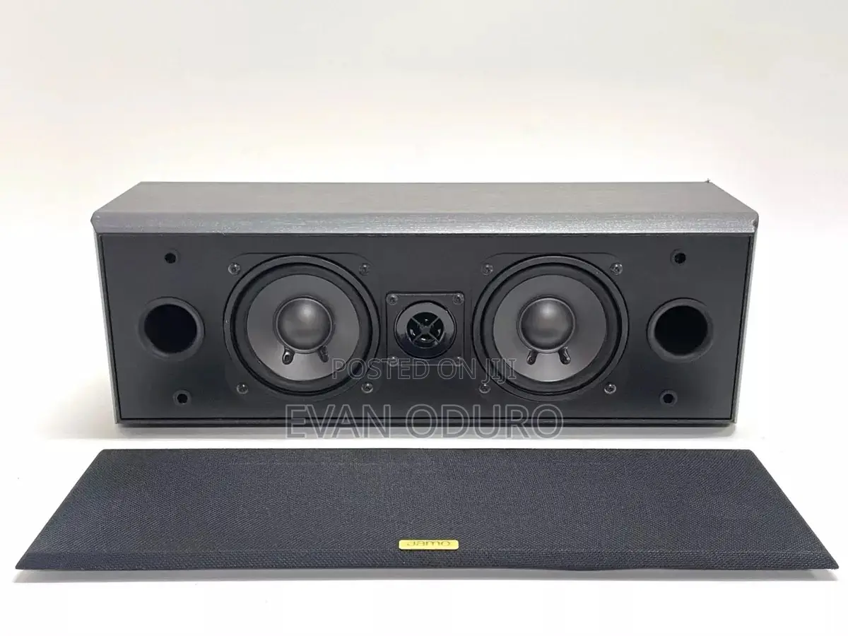 Powerful Quality Jamo Status Center Channel Speaker
